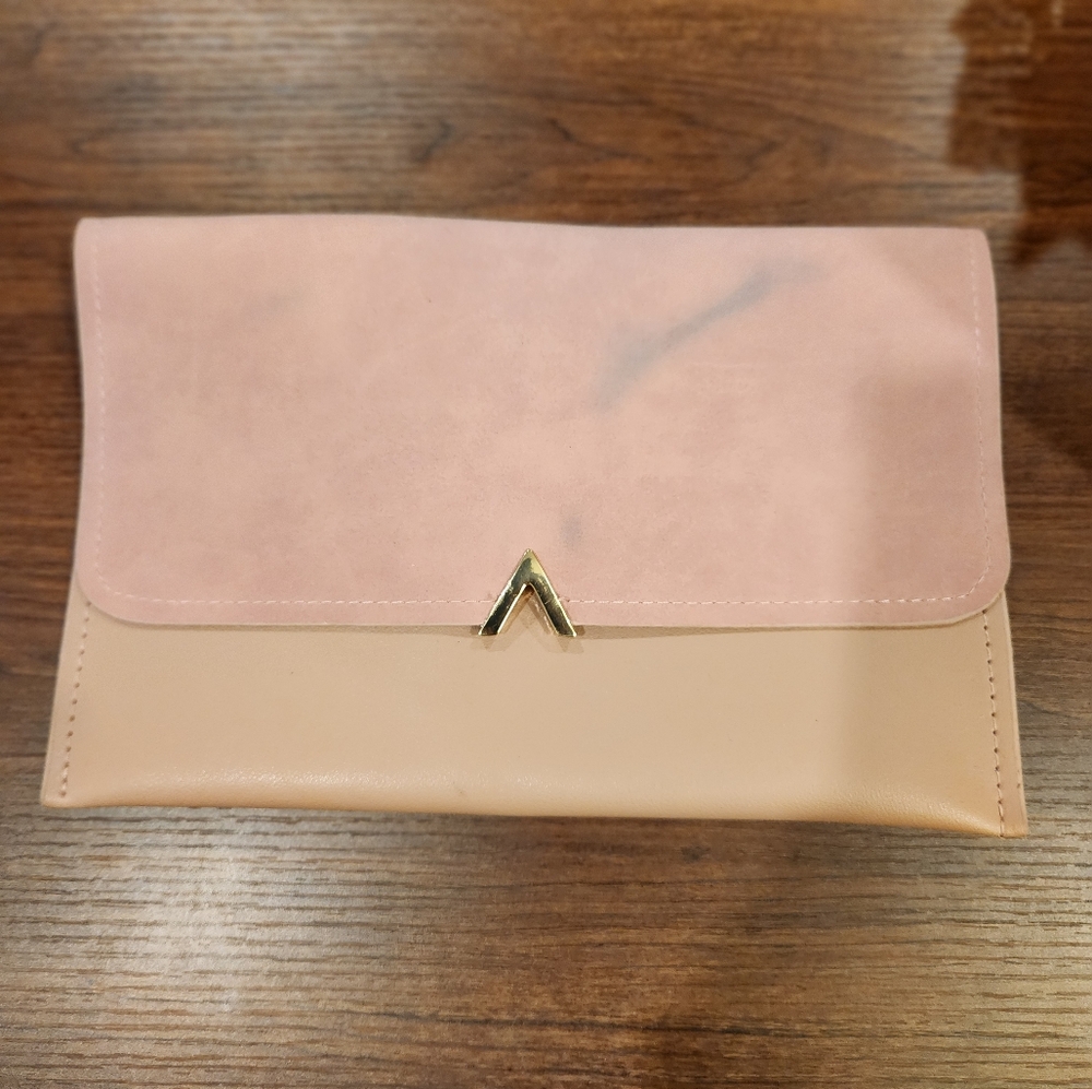 Pink clutch